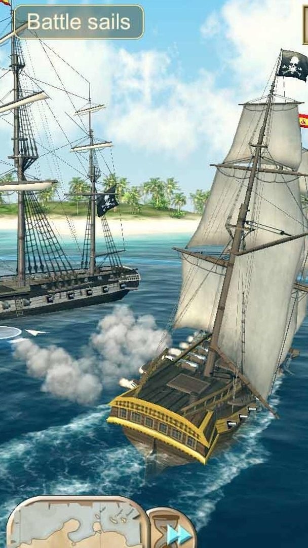 ձȺֻ(The Pirate: Caribbean Hunt) v5.5 ׿ 0
