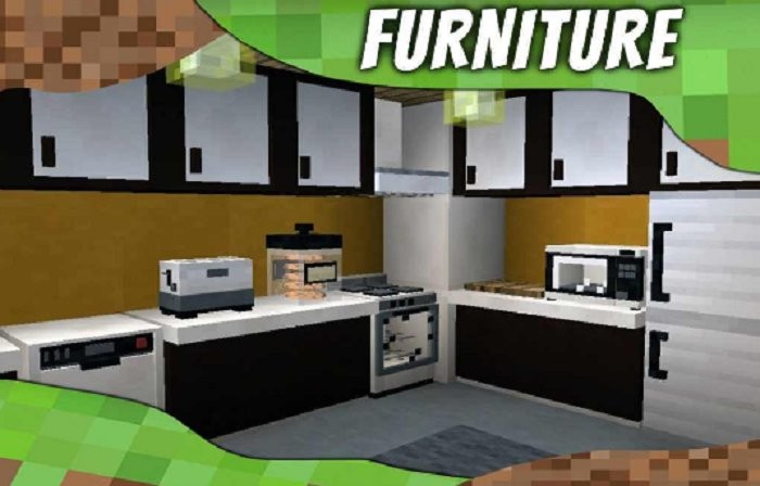 ҵҾmod(furniture mod) v2.2 ׿ 0