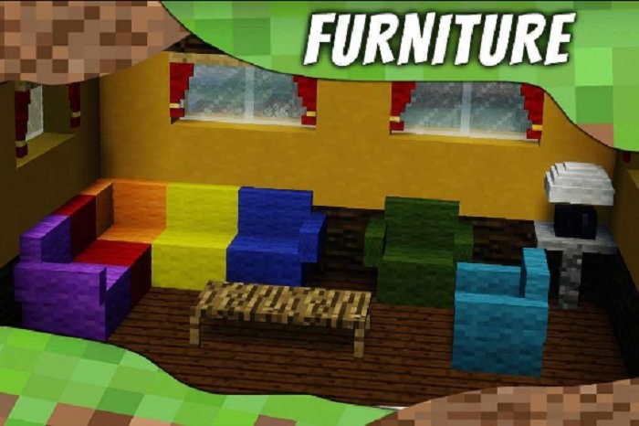 ҵҾmod(furniture mod) v2.2 ׿1