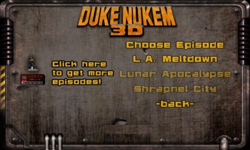𹫾3dʰ(Duke Nukem 3D) v1.0.7 ׿ 1
