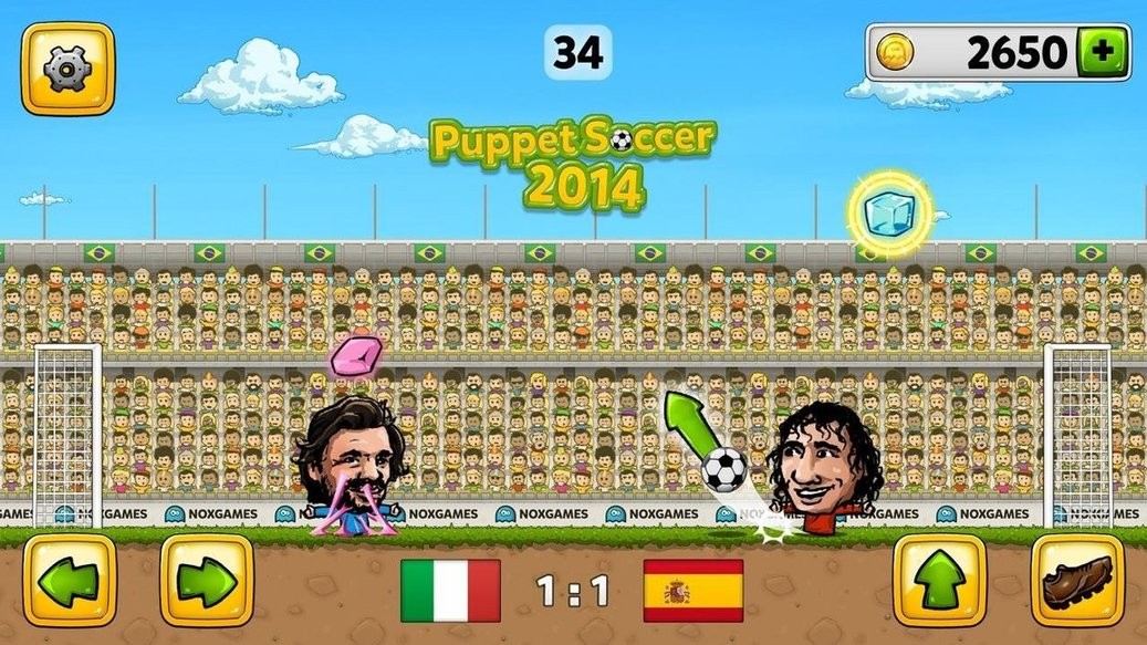 2014Ϸ(Puppet Soccer 2014) v1.0.120 ׿2
