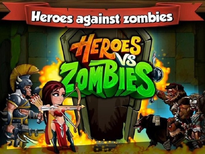 Ӣ۴սʬ(heroes vs zombies) v1.0.4 ׿ 1
