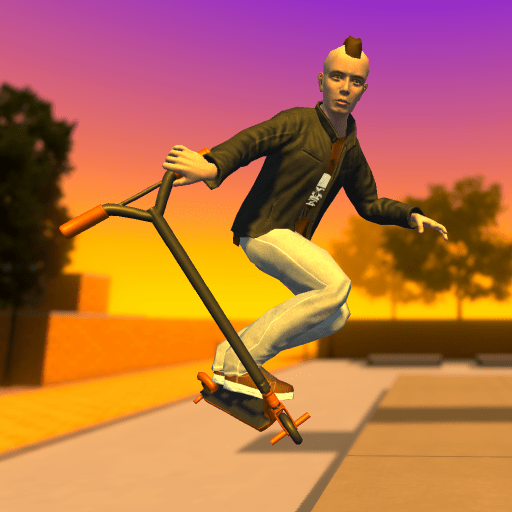 滑板车模拟手机版