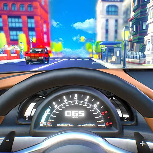 城市开车模拟器游戏