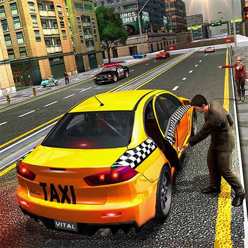 出租车模拟3D最新版