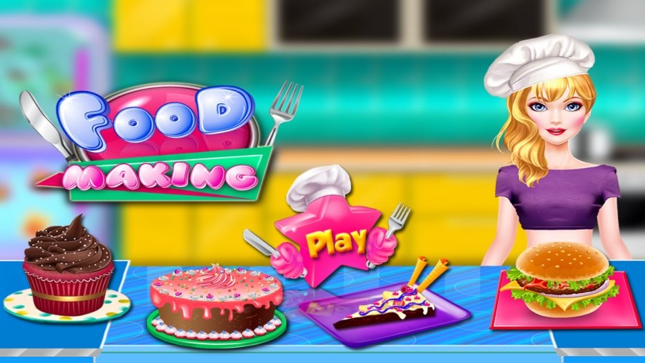 ¶ȿʽ(Cooking Recipes in the kids Kitchen) v1.2 ׿ 0