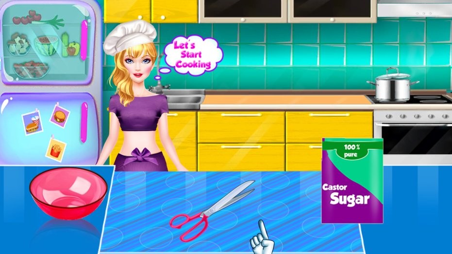 ¶ȿʽ(Cooking Recipes in the kids Kitchen) v1.2 ׿ 1