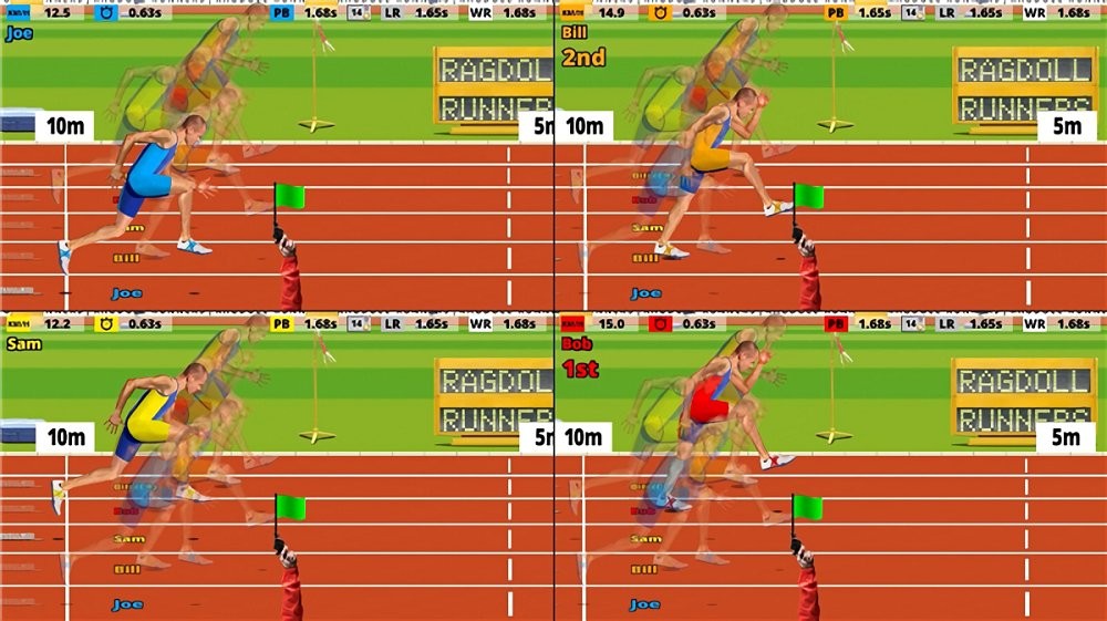 田径跑步模拟器(ragdoll Runners) v1.1.8 安卓版 0