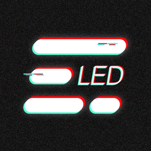 led