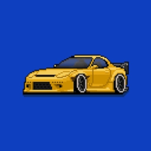 像素赛车手中文汉化版(Pixel Car Racer)