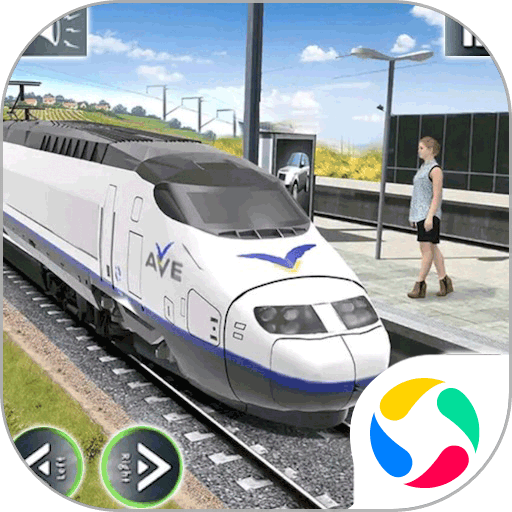 3d城市火车驾驶模拟器游戏