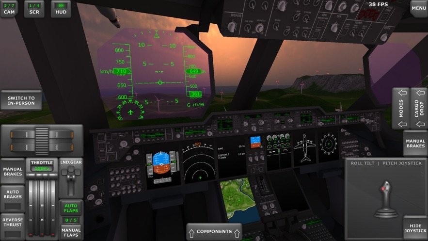 ģֻ(Turboprop Flight Simulator) v1.30 ׿ 1