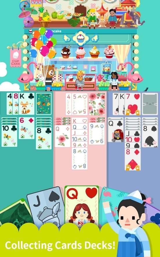(solitaire cooking tower) v1.4.8 ׿ 1
