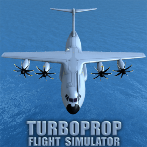 涡轮螺旋桨飞行模拟器手机版(Turboprop Flight Simulator)
