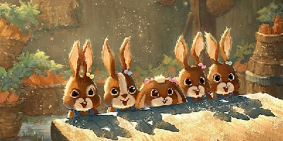 兔子游戏