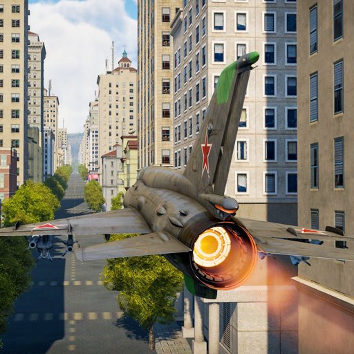 战机模拟驾驶真实版