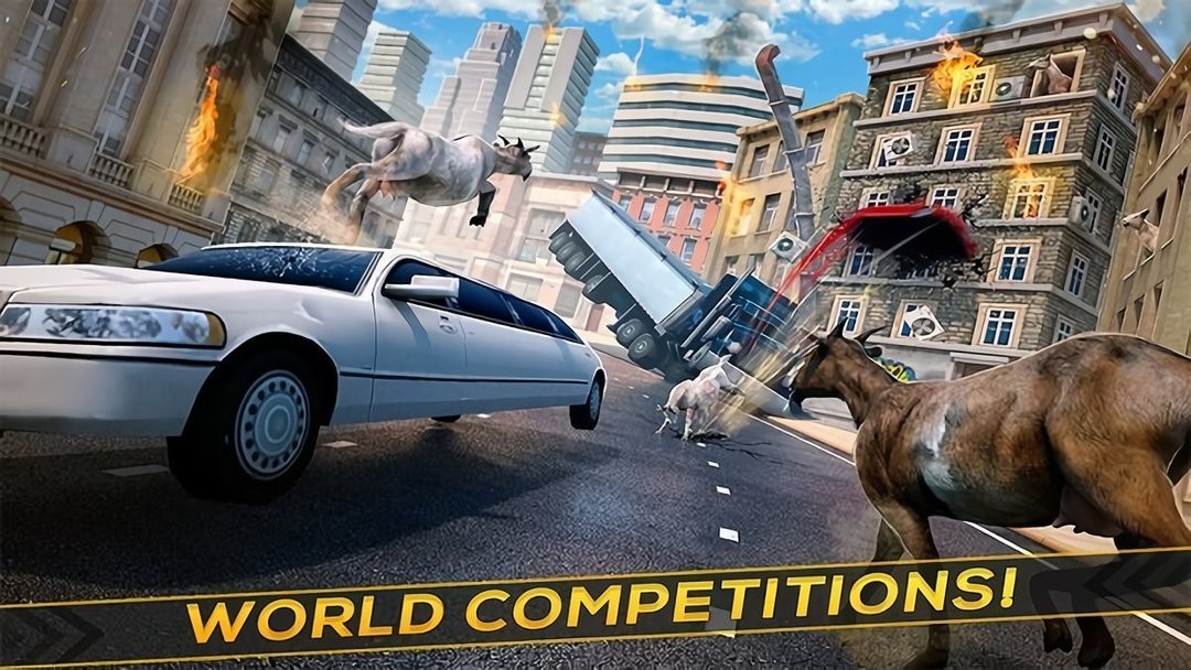 ɽģֻ(Frenzy Goat: A Simulator Game) v1.0.0 ׿1