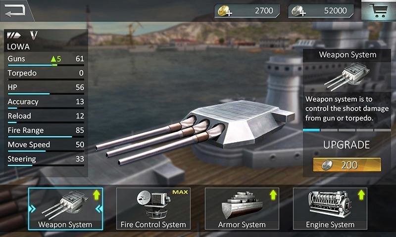 սͻϮ3dƽ(Warship Attack) v1.0.8 ׿ڹ0