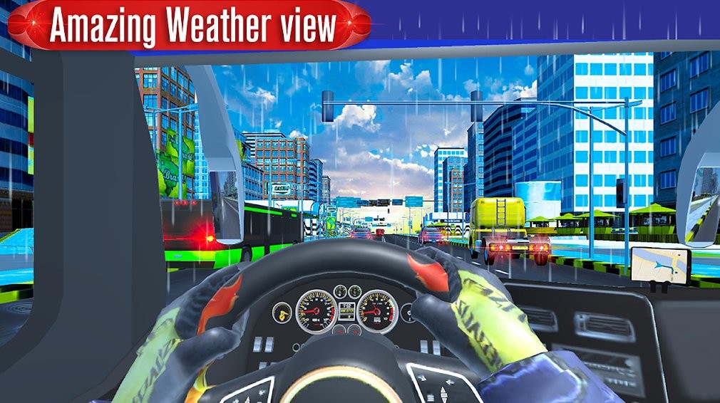 ʿģƽ(BusX Highway Racer: Traffic Racer: Bus Simulator) v28.0 ׿ 2
