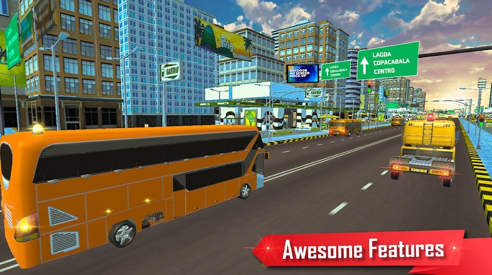 ʿģƽ(BusX Highway Racer: Traffic Racer: Bus Simulator) v28.0 ׿ 0