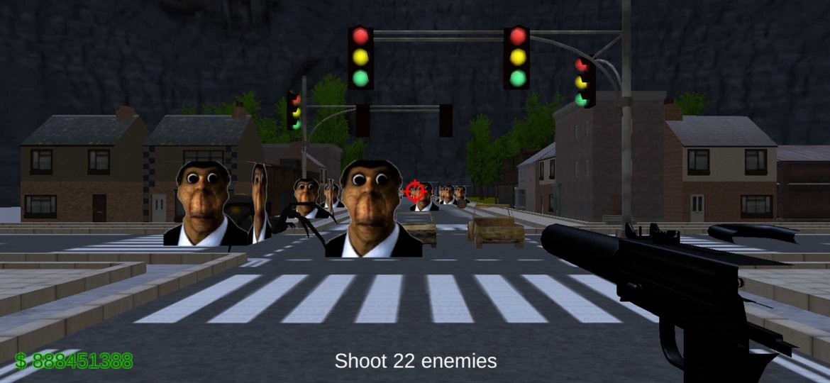 ͷ׷ģײ˵(Street Obunga Chase Simulator) v5.1 ׿ 2