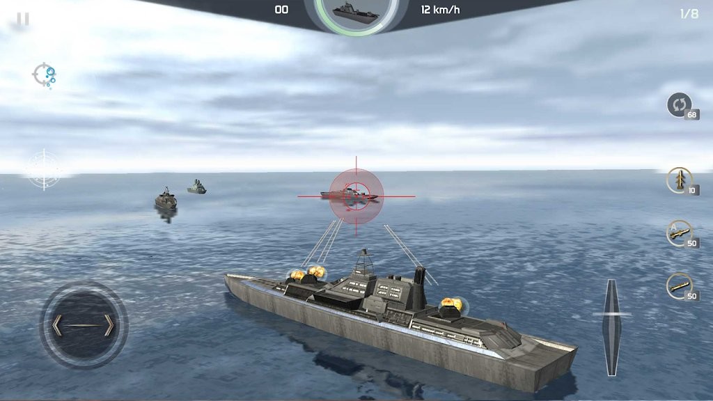 ͧģƽ(Warship Simulator) v2.1.8 ׿°1