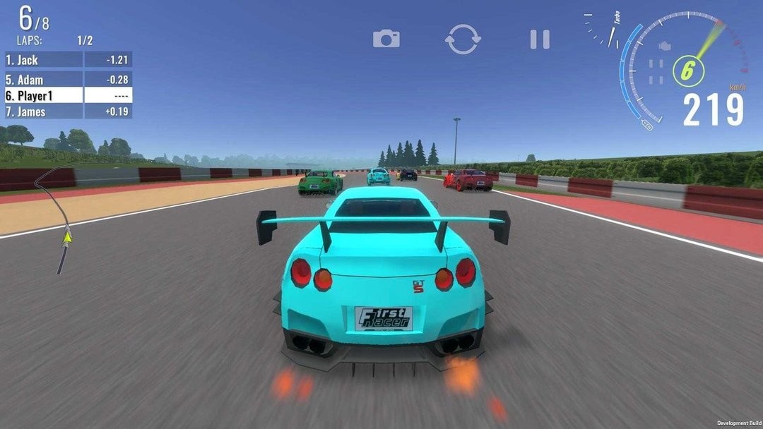 第一赛车手无限金币版(First Racer) v0.6.71 安卓版 0
