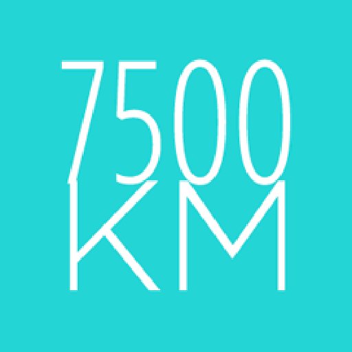 7500km app