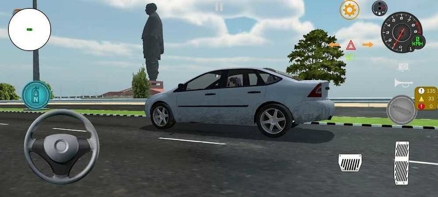 ӡģ3d޽(Installer] Real Indian Cars Simulator 3D) v1.0 ׿1