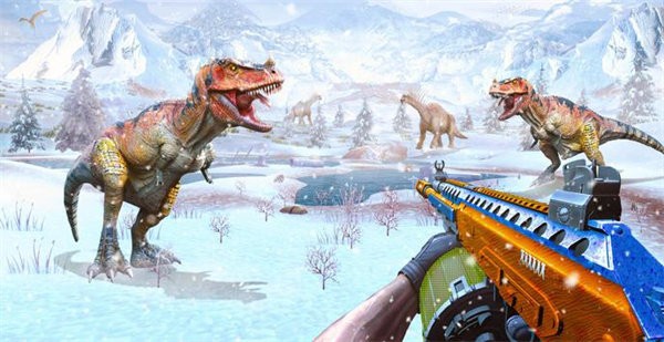 (Real Dinosaur Hunter 3D) v3.6 ׿ 1