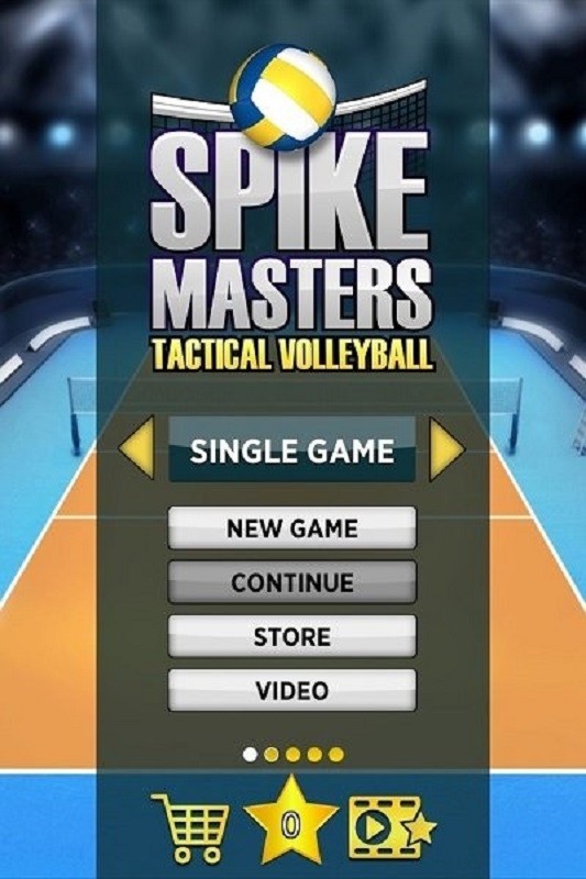 ɱʦ(Spike Masters Volleyball) v5.2.5 ׿0