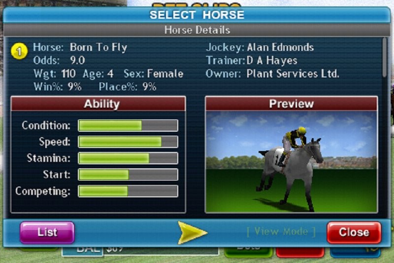3d(Virtual Horse Racing 3D) v1.0.1 ׿ 2
