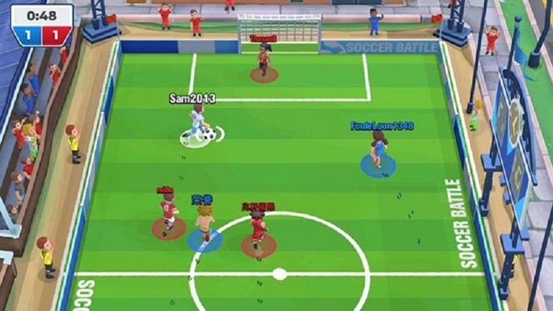֮սϷ(Soccer Battle) v1.41.2 ׿ 2