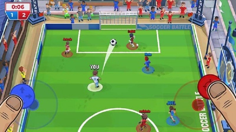 ֮սϷ(Soccer Battle) v1.41.2 ׿3