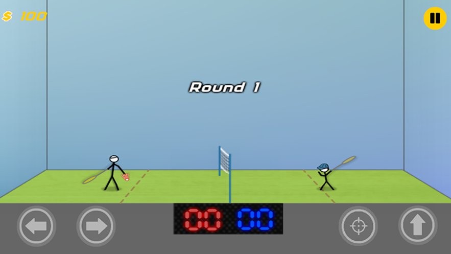 火柴人打羽毛球iPhone版 v1.7 ios版 0