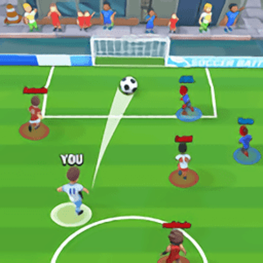 足球之战游戏(Soccer Battle)