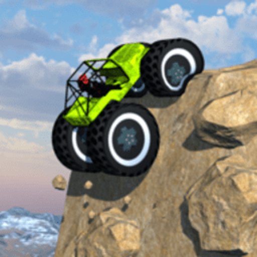 爬坡汽车模拟器游戏