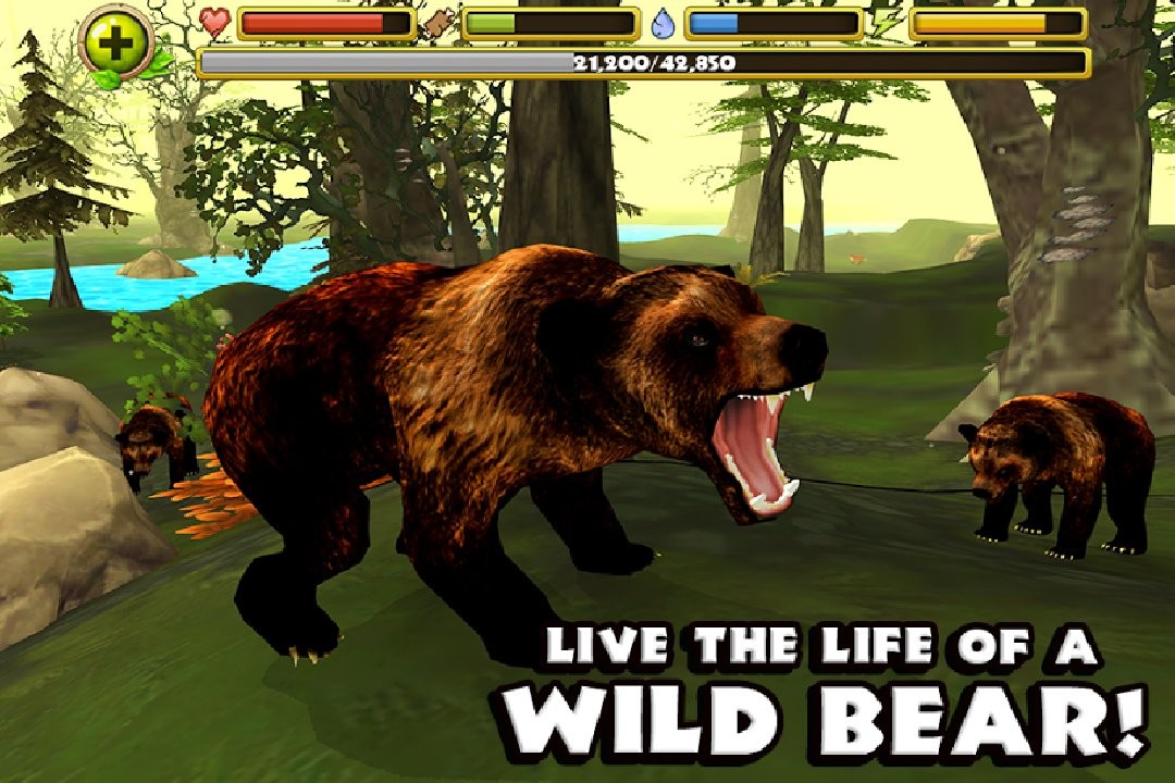 ģϷ(Bear Simulator) v1 ׿ 1