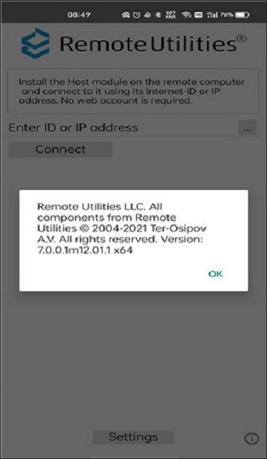 remote utilities apk v12.4.1 ׿0