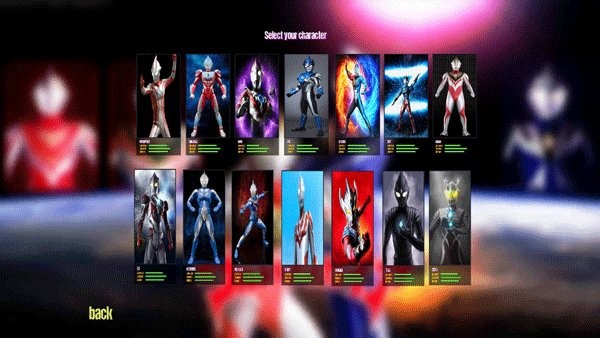 ǰ(Ultrafighter : Gaia Legend Fighting Heroes Evolution 3D) v1.1 ׿ 1
