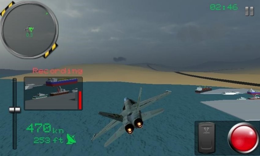 F18ģİ(F18 Carrier Landing) v5.81 ׿ 0