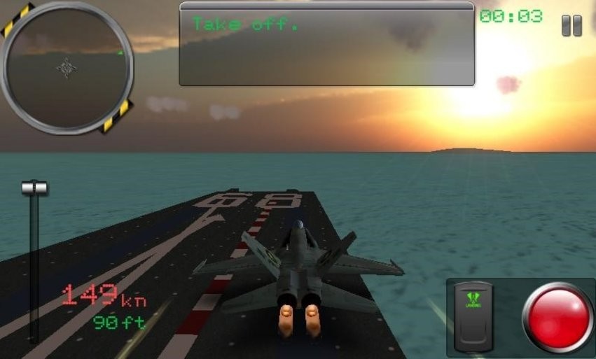 F18ģİ(F18 Carrier Landing) v5.81 ׿ 1