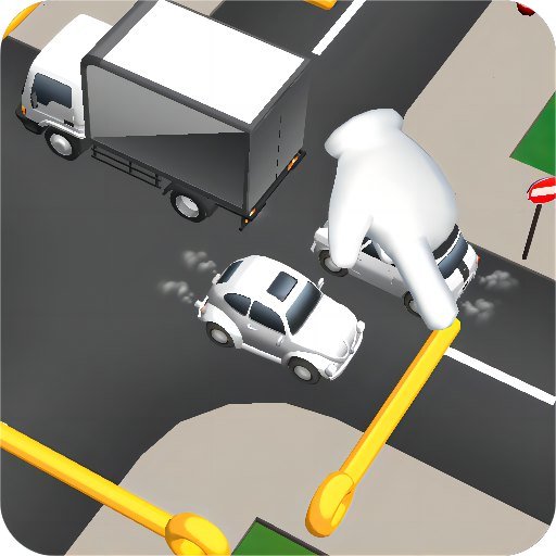 模拟车祸现场手机版