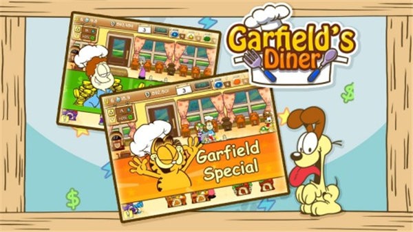 ӷè(Garfields Diner) v1.4.0 ׿İ 1