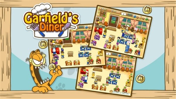 ӷè(Garfields Diner) v1.4.0 ׿İ 2