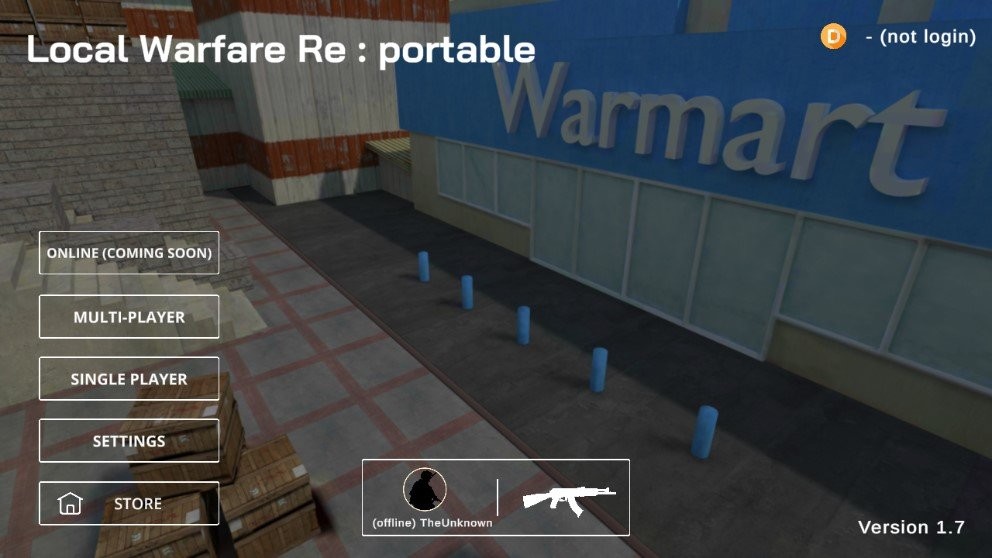 ֲս(Local Warfare Re: Portable) v1.8f7 ׿0