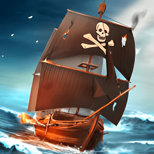 ģ3DϷ(Pirate Ship Sim 3D)