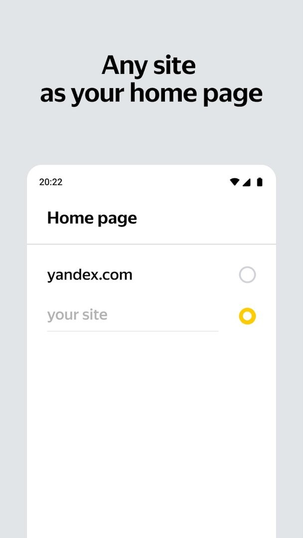 ˹İ(Yandex Start) v24.16 ׿1