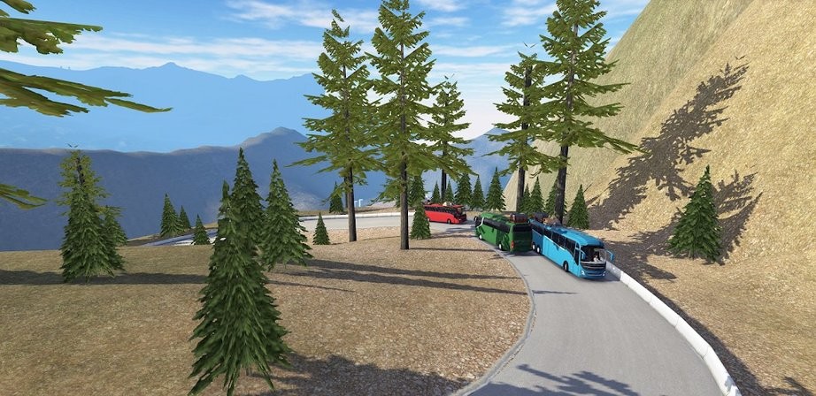 ʿģ޵·ֻ(Bus Simulator Extreme Roads) v1.0 ׿2