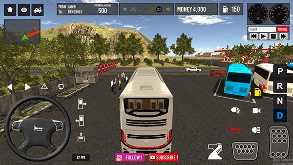 Ŵģ(IDBS Simulator Bus Sumatera) v3.4 ׿ 0